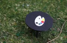 Mischpalette