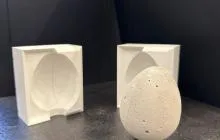 Form für Gipseier