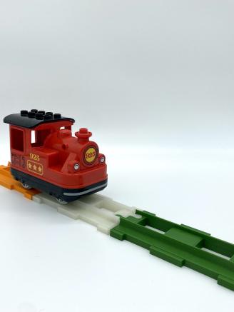 Eisenbahnschienen- Gerade