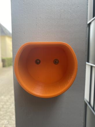 Typ-2-Stecker-Wandhalterung