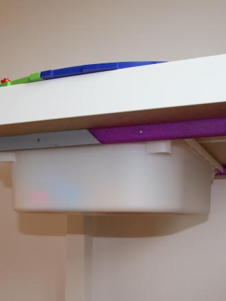 Trofast Halterung z.B. für IKEA LACK oder beliebigen Schrank