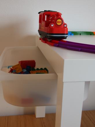 Trofast Halterung z.B. für IKEA LACK oder beliebigen Schrank
