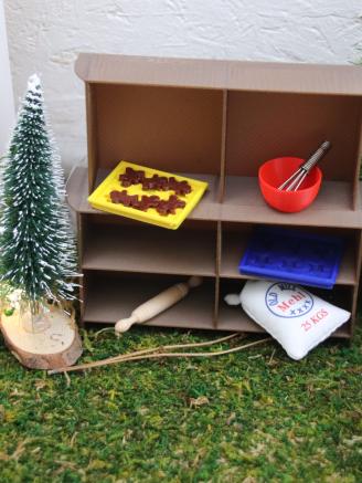 Wichtel-Buffetschrank