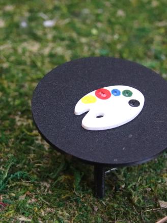 Mischpalette