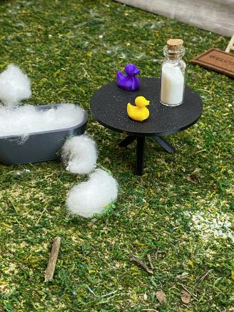 Zauberset Badeente