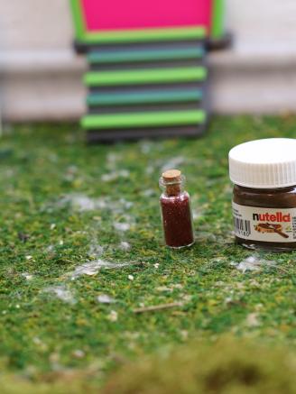 Nutellaglas 25g