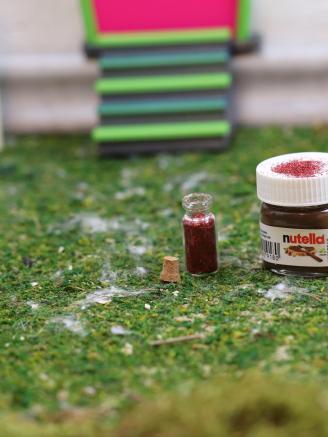 Nutellaglas 25g