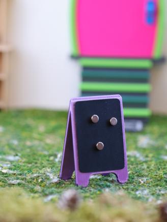 Aufsteller/ Magnettafel