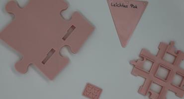 Material Leichtes Pink