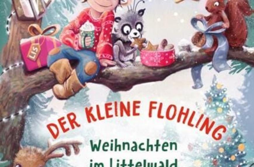 Der kleine Flohling 2. Weihnachten im Littelwald