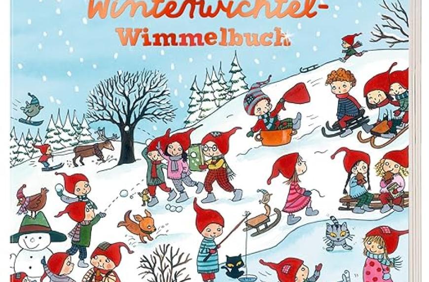 Mein Winterwichtel-Wimmelbuch