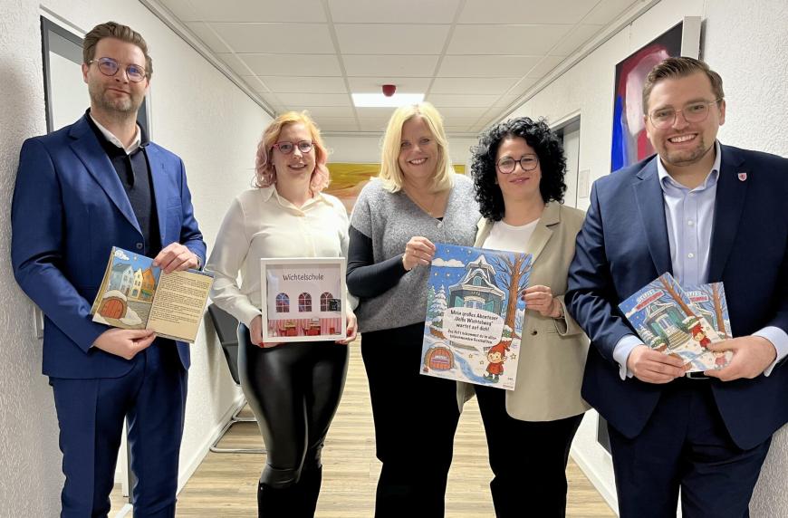 Uelfis Wichtelweg kommt in die Radevormwalder Innenstadt!